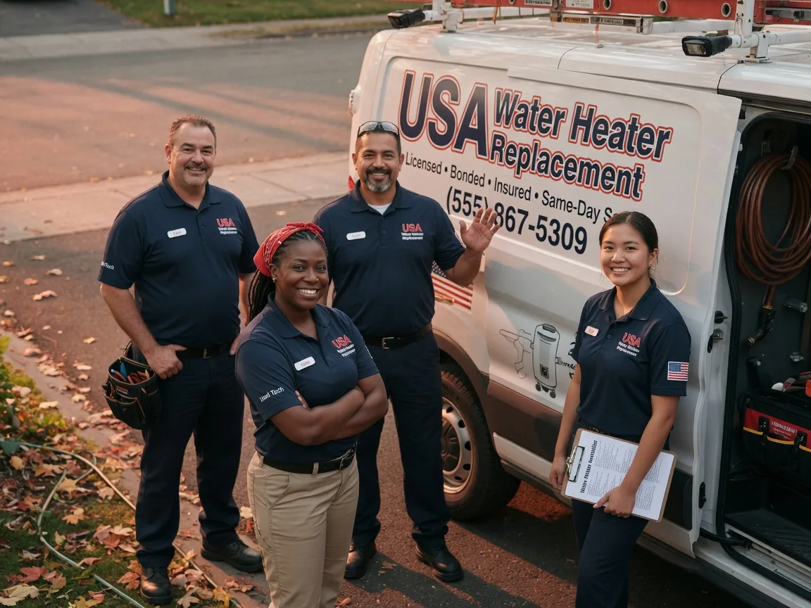 Water Heater Replacement company in Mount Holly, VT